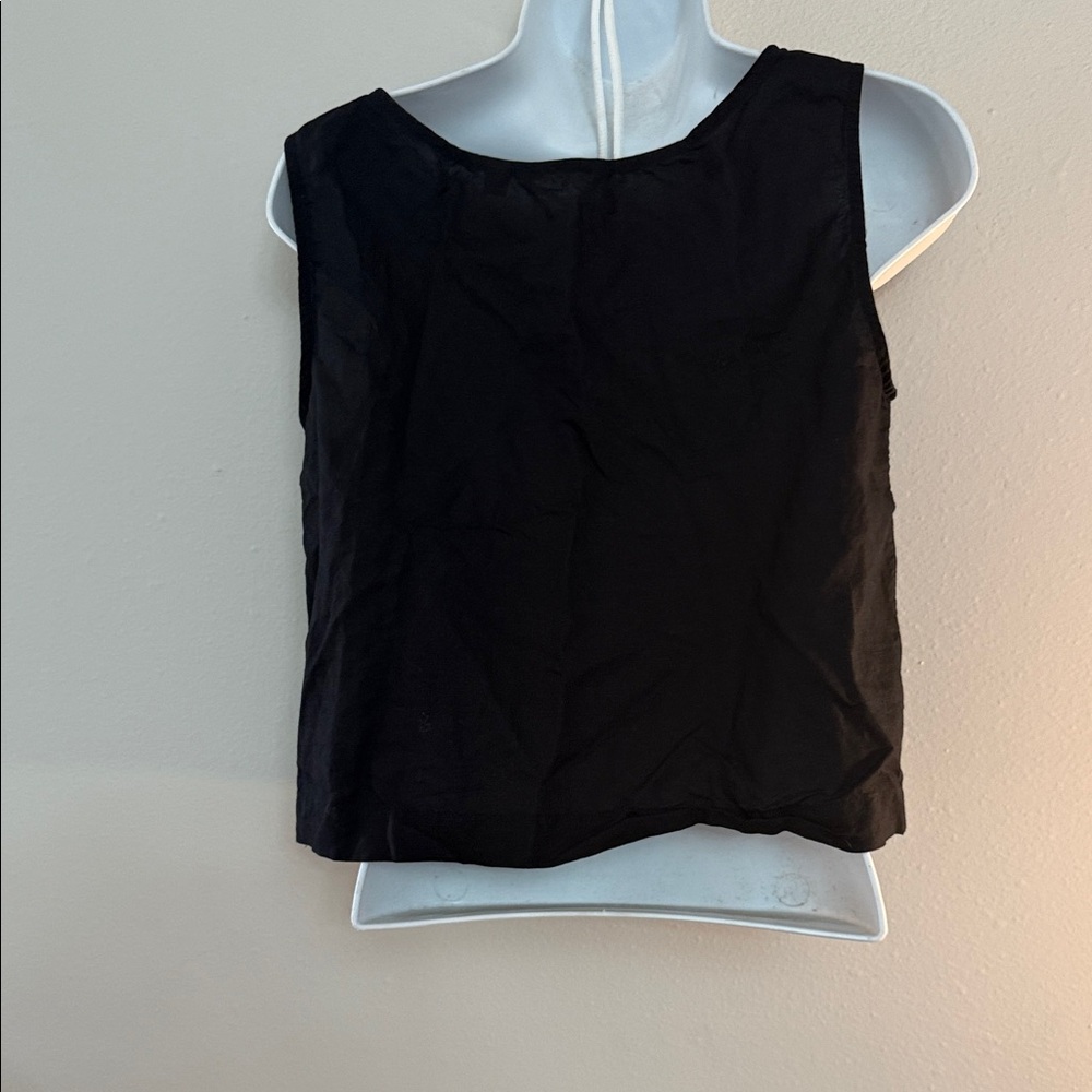 Uniqlo Black Tank Top - Picture 3 of 4